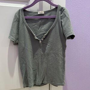 Women's Sage Green Top
